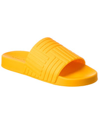 Bottega Veneta Bottega Veneta Slider Rubber Slide, 38, Orange