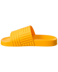 Bottega Veneta Bottega Veneta Slider Rubber Slide, 38, Orange