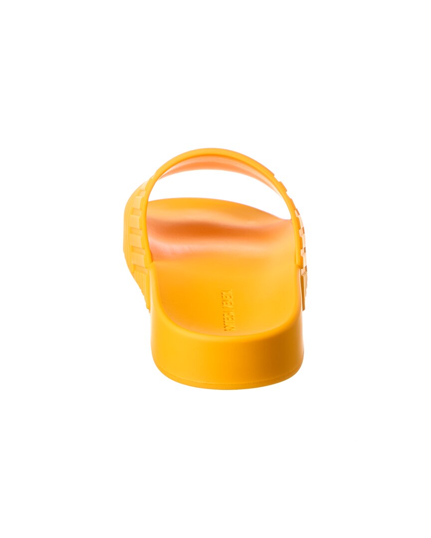 Bottega Veneta Bottega Veneta Slider Rubber Slide, 38, Orange