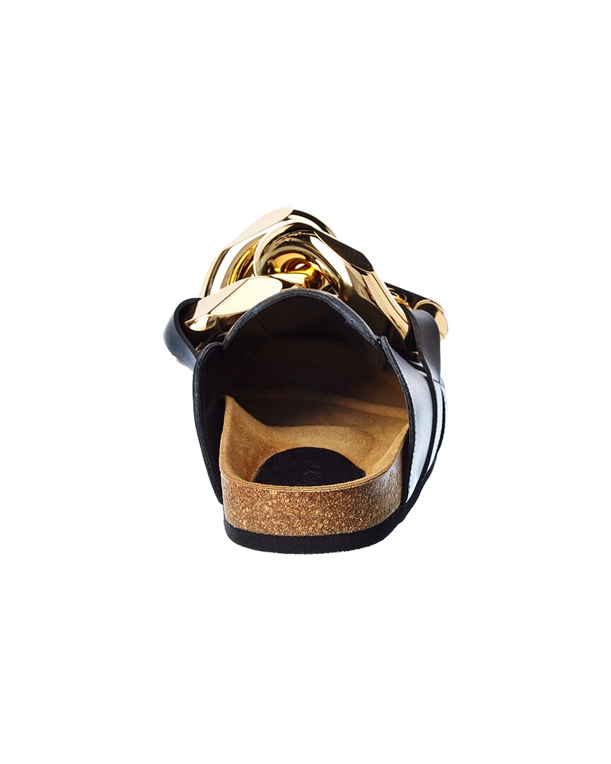 Jw Anderson Chain Leather Mule