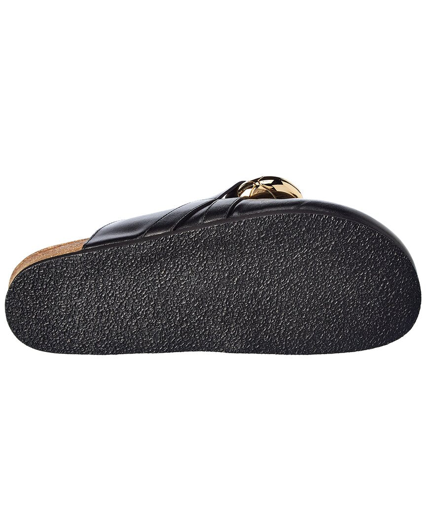 Jw Anderson Chain Leather Mule
