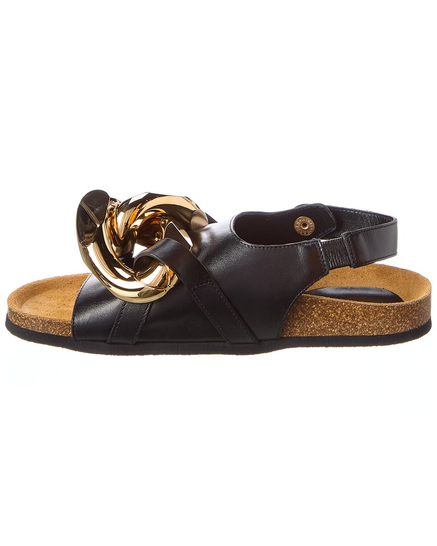 Jw Anderson Chain Leather Sandal