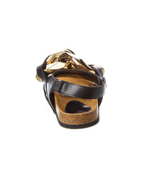 Jw Anderson Chain Leather Sandal