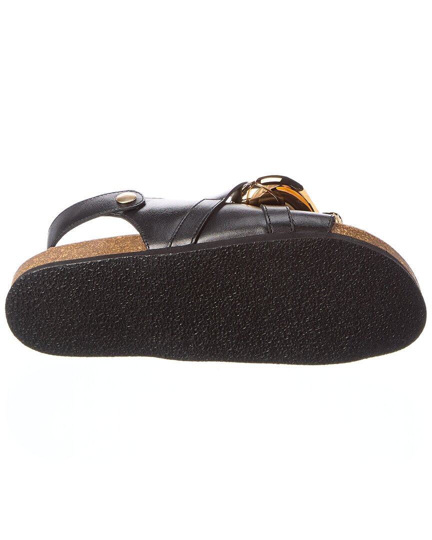 Jw Anderson Chain Leather Sandal