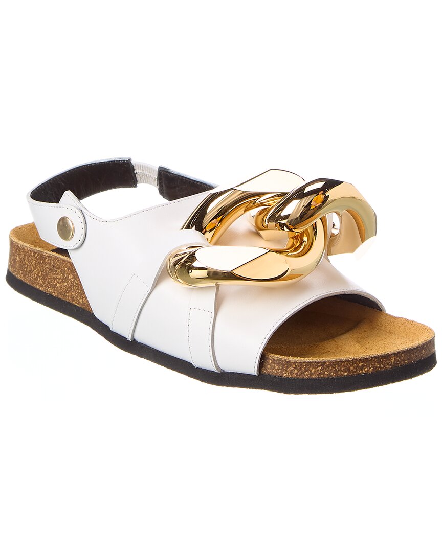 Jw Anderson Chain Leather Sandal