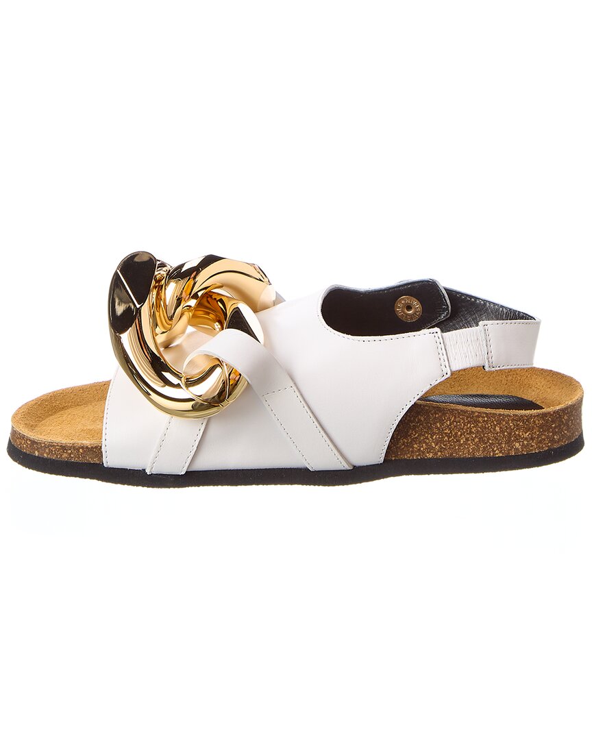 Jw Anderson Chain Leather Sandal