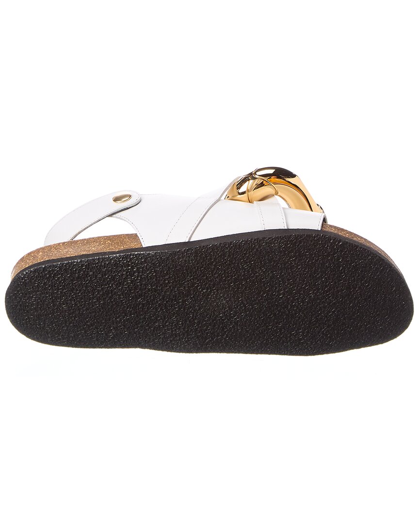 Jw Anderson Chain Leather Sandal