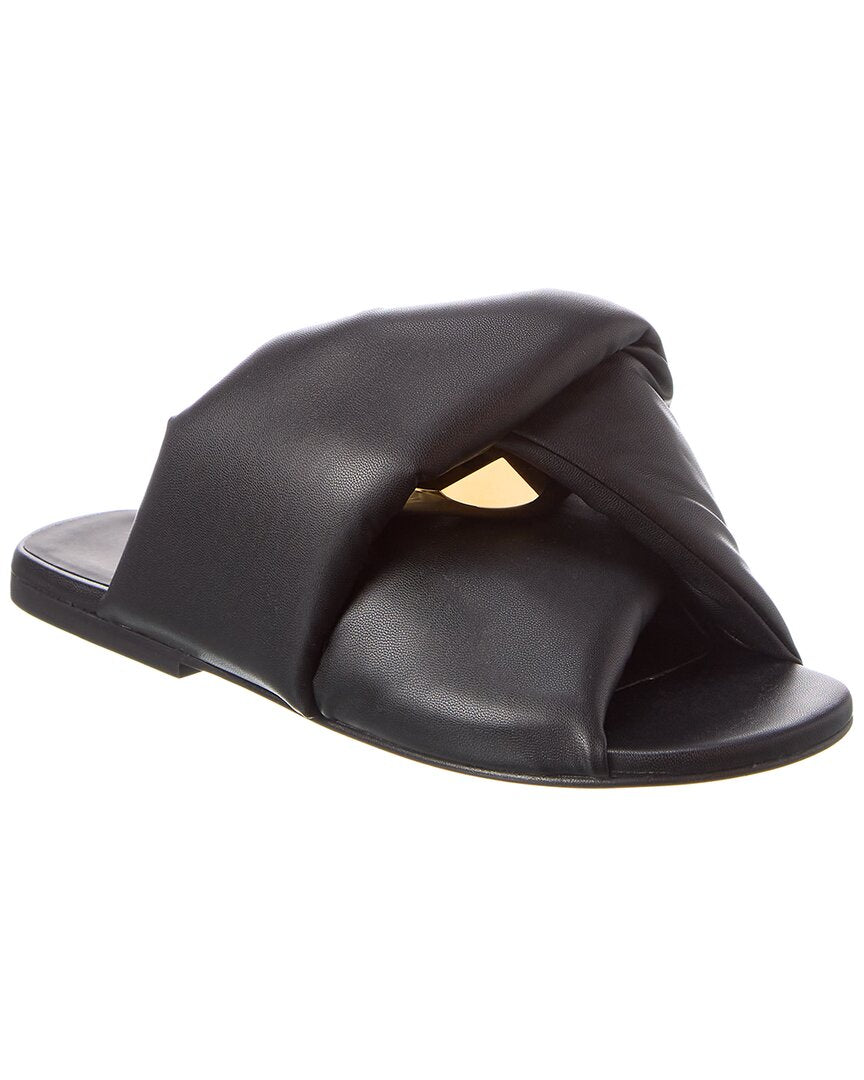 Jw Anderson Chain Twist Sandal Black 35