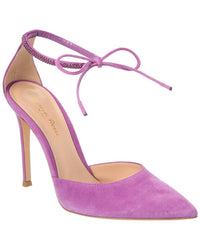 Gianvito Rossi Gianvito Rossi 100 Suede Pump