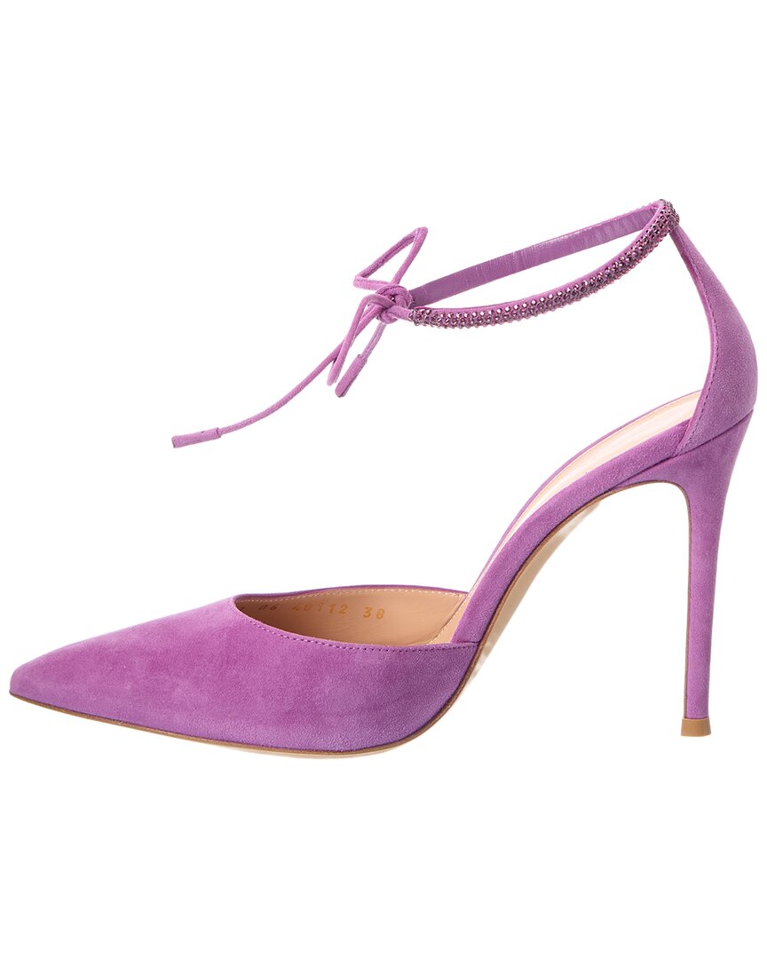 Gianvito Rossi Gianvito Rossi 100 Suede Pump