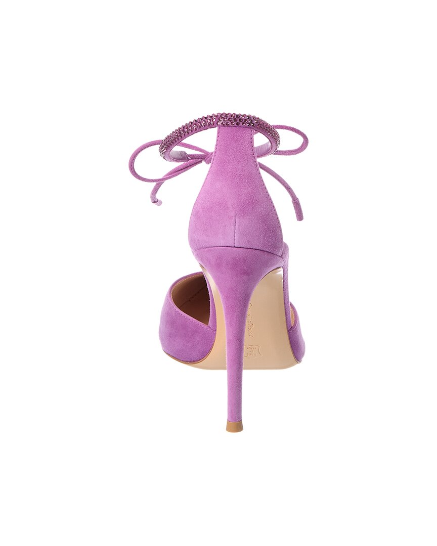 Gianvito Rossi Gianvito Rossi 100 Suede Pump