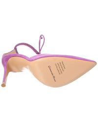Gianvito Rossi Gianvito Rossi 100 Suede Pump