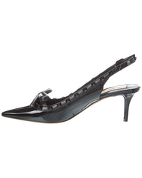Valentino Valentino Rockstud 60 Patent Slingback Pump