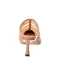 Jimmy Choo Jimmy Choo Lotta 65 Ruched Tulle Mule