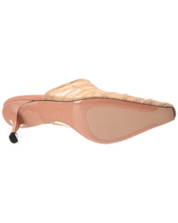 Jimmy Choo Jimmy Choo Lotta 65 Ruched Tulle Mule