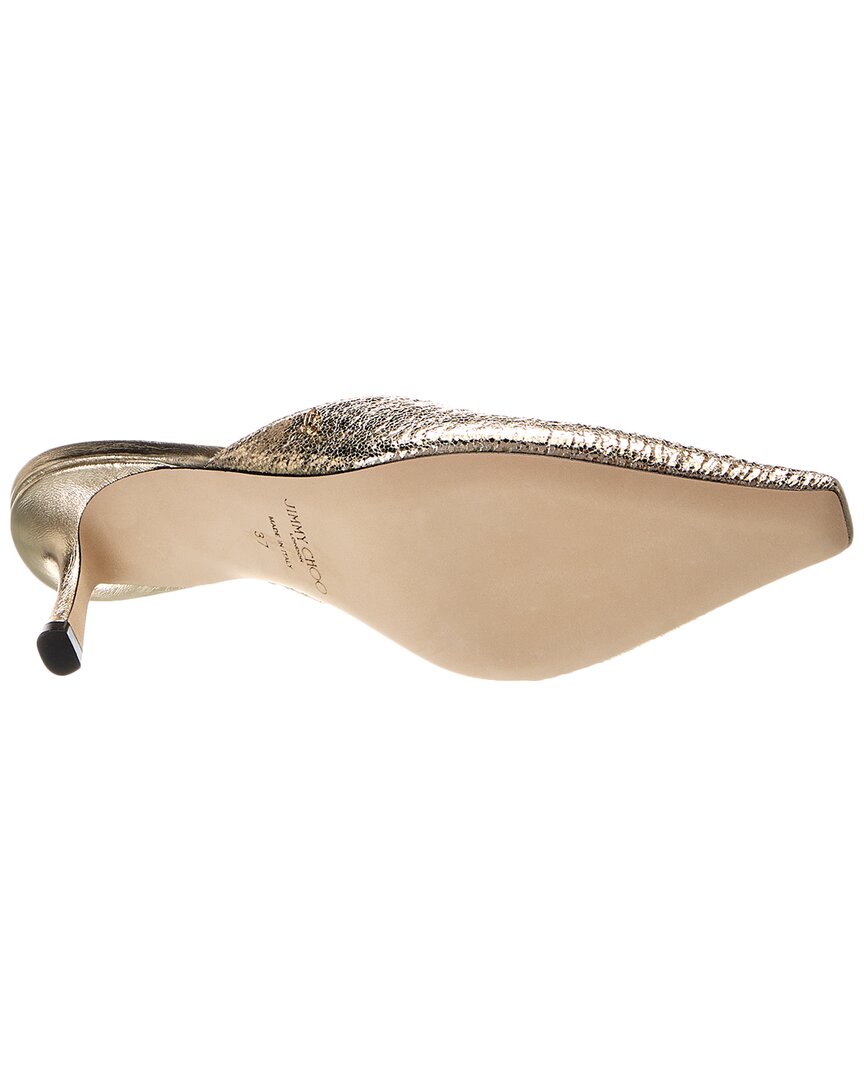 Jimmy Choo Vivi 65 Leather Mule