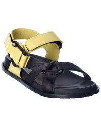 Ferragamo Aja Leather Sandal