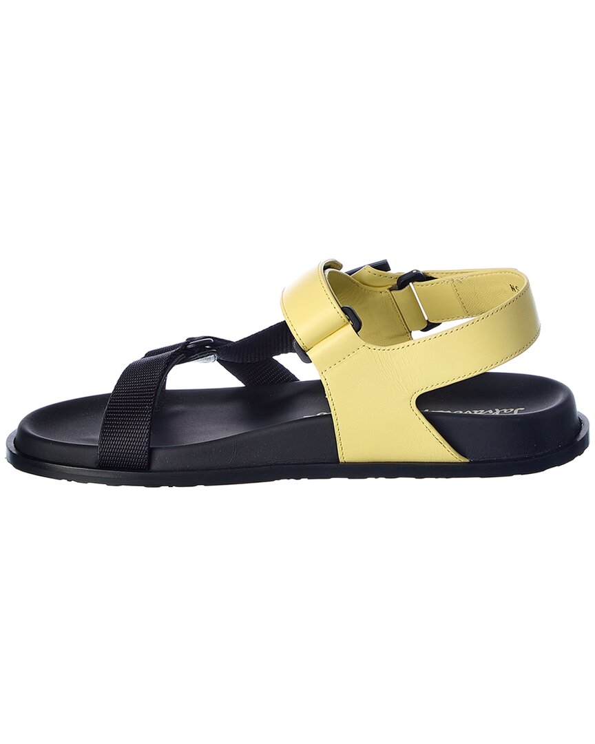 Ferragamo Aja Leather Sandal