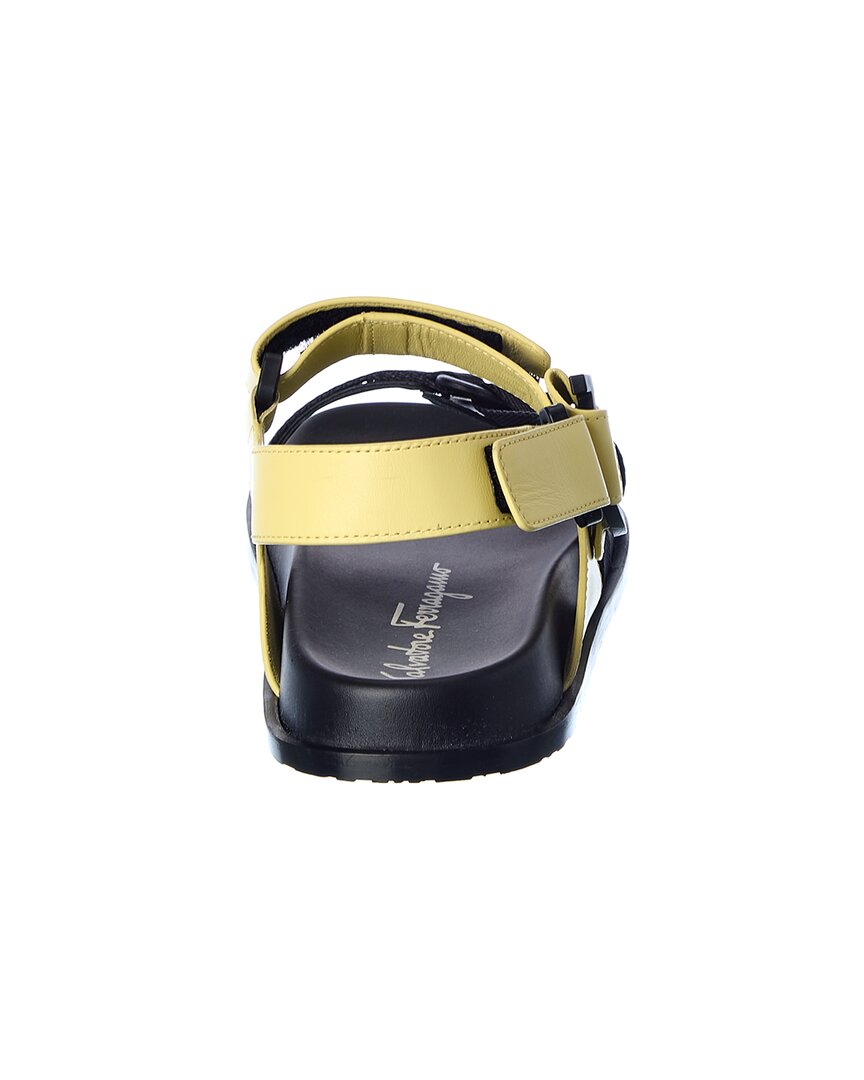 Ferragamo Aja Leather Sandal