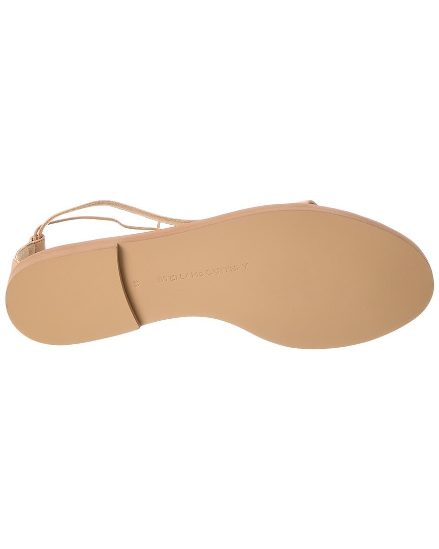 Stella Mccartney Logo Sandal
