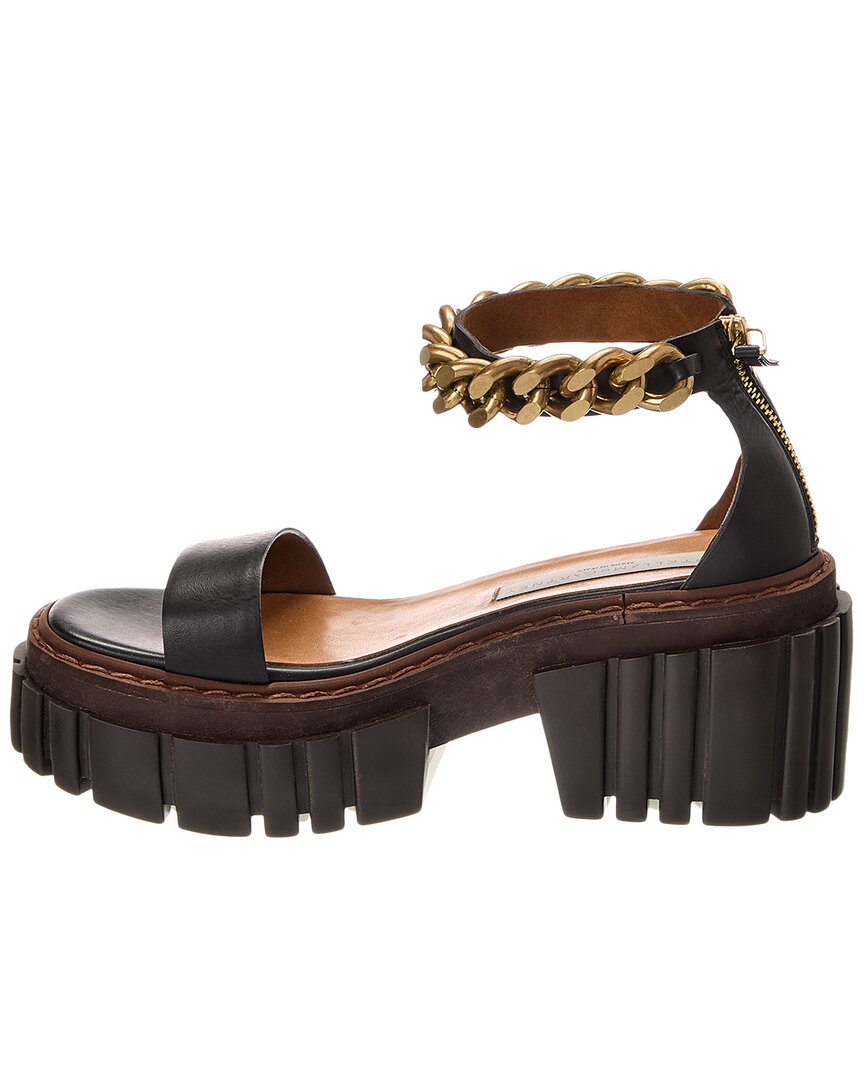 Stella Mccartney Logo Sandal