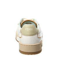 Fendi Match Leather & Suede Sneaker