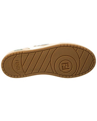 Fendi Match Leather & Suede Sneaker