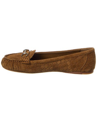 Gucci Horsebit Suede Loafer