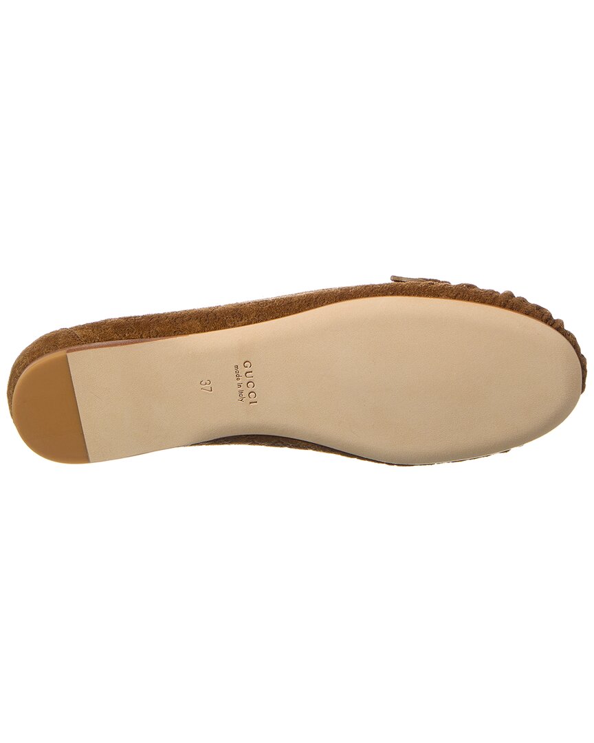 Gucci Horsebit Suede Loafer