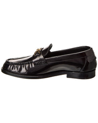 Versace Leather Loafer
