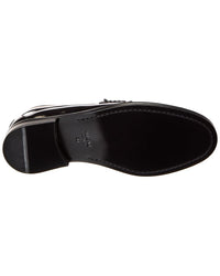 Versace Leather Loafer