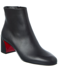Christian Louboutin Dnu Pack Christian Louboutin Jane 55 Leather Bootie
