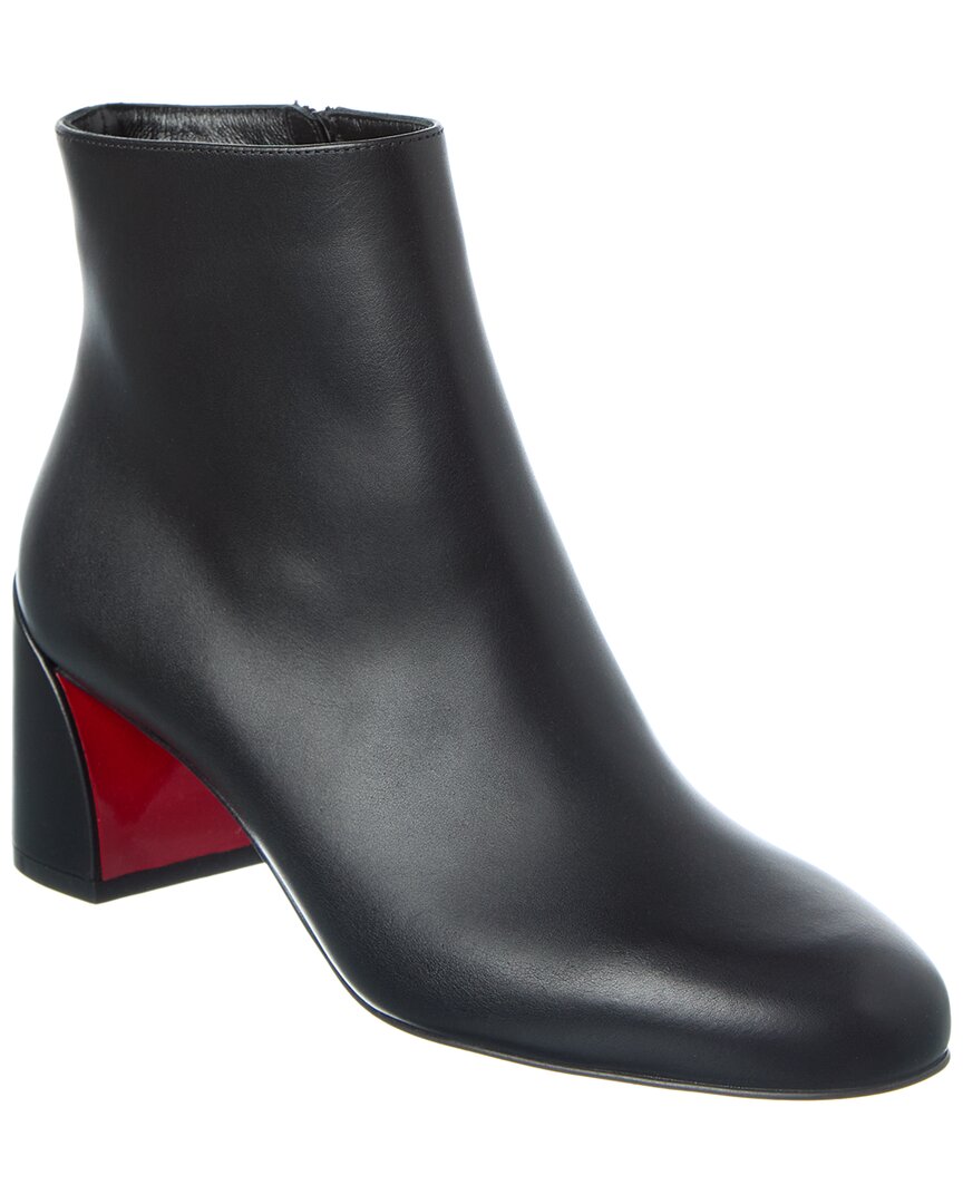 Christian Louboutin Dnu Pack Christian Louboutin Jane 55 Leather Bootie