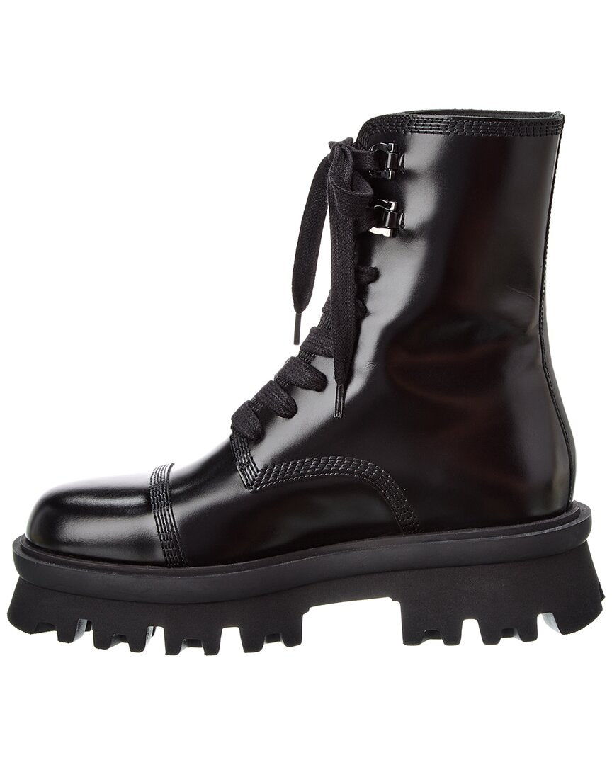 Ferragamo Kira Leather Boot