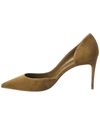Christian Louboutin Iriza 85 Suede Pump