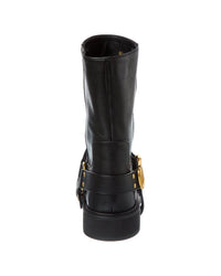 Valentino Vlogo Signature Leather Boot