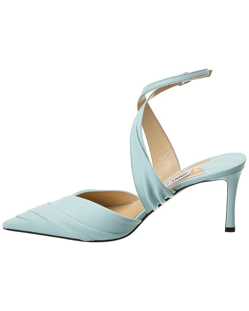 Jimmy Choo Basil 75 Leather Pump – Bluefly