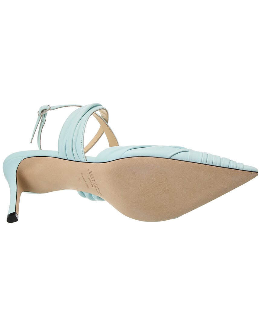 Jimmy Choo Basil 75 Leather Pump – Bluefly