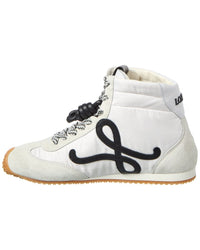 Loewe Ballet Runner 2.0 Nylon & Leather High-Top Sneaker