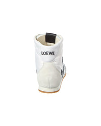 Loewe Ballet Runner 2.0 Nylon & Leather High-Top Sneaker