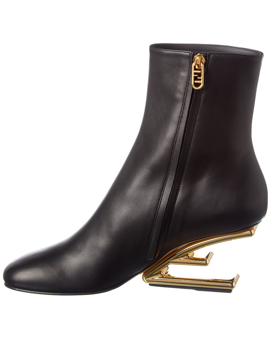 Fendi First Leather Bootie – Bluefly