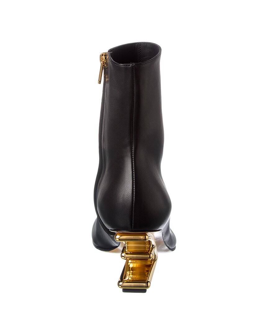 Fendi First Leather Bootie