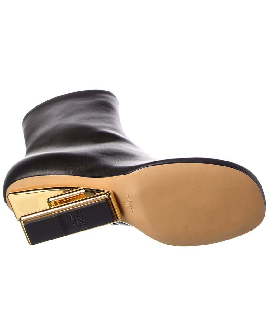 Fendi First Leather Bootie