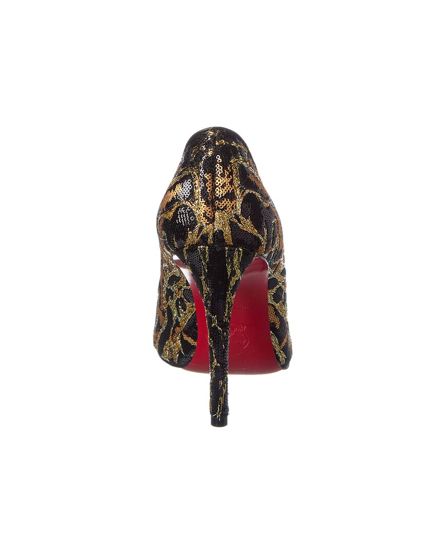 Christian Louboutin Miss Z Ocelot 100 Leather Pump – Bluefly