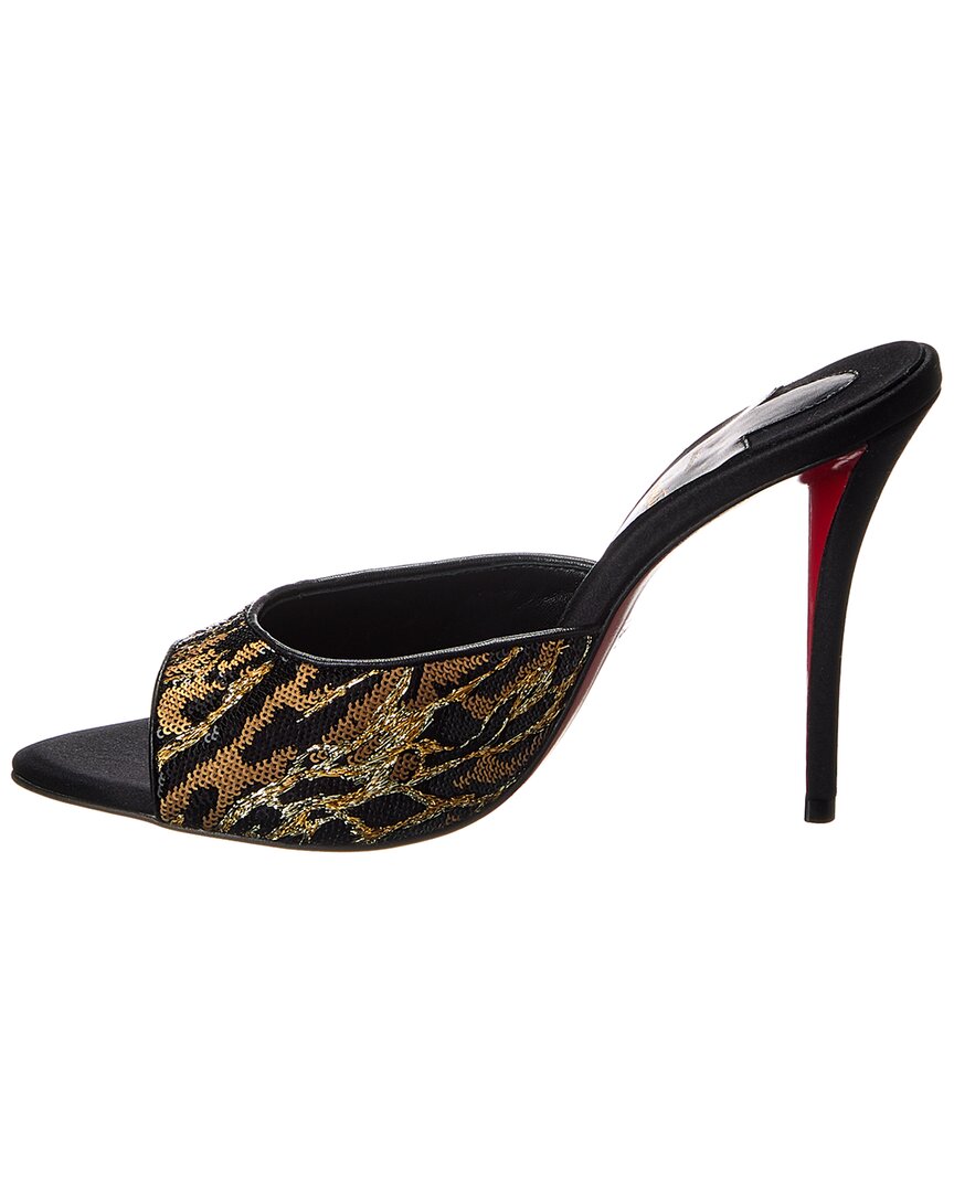 パラショウ★新品Christian Louboutin 42 (27cm) Miss Z - 60 mm Pumps - Patent calf leather - Black - Women