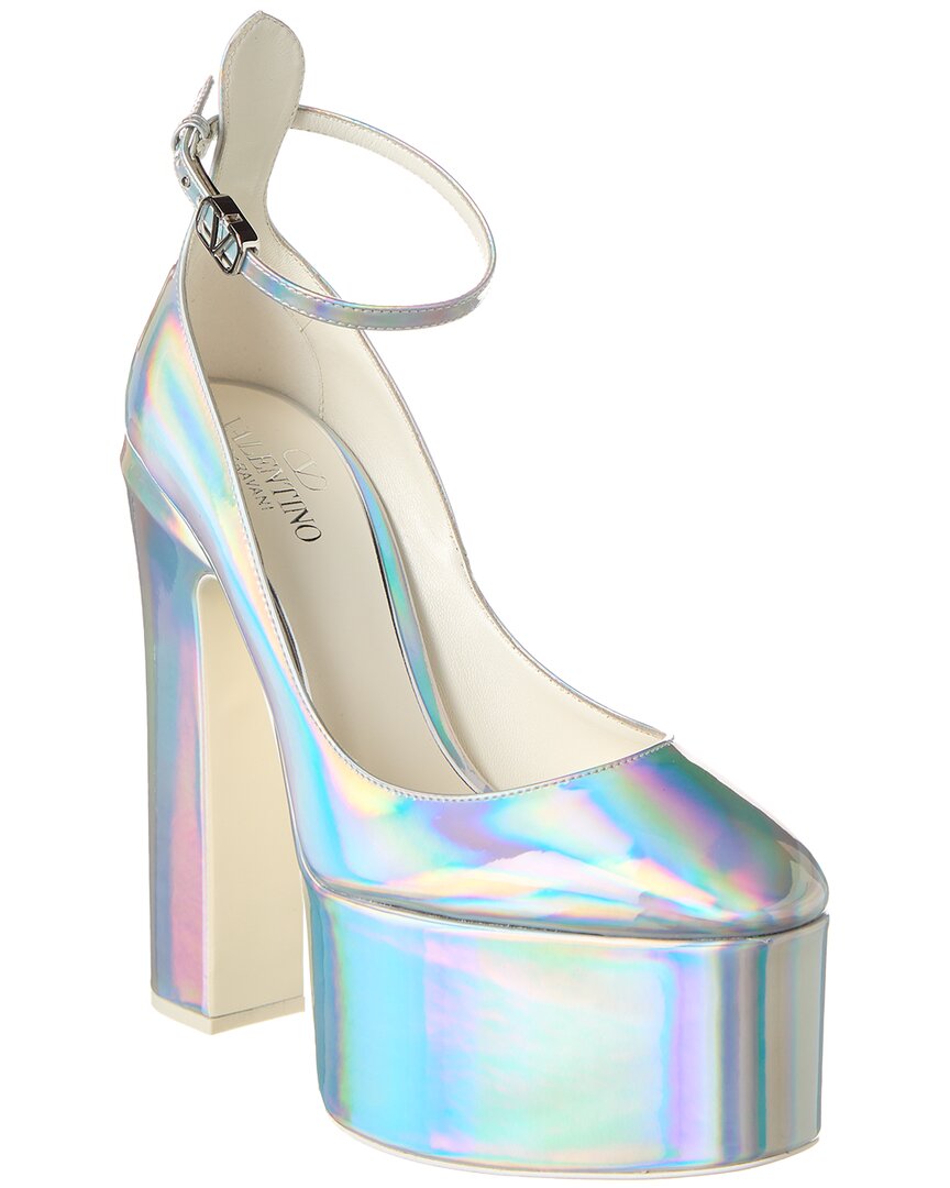 Valentino Valentino Vlogo 155 Leather Platform Pump