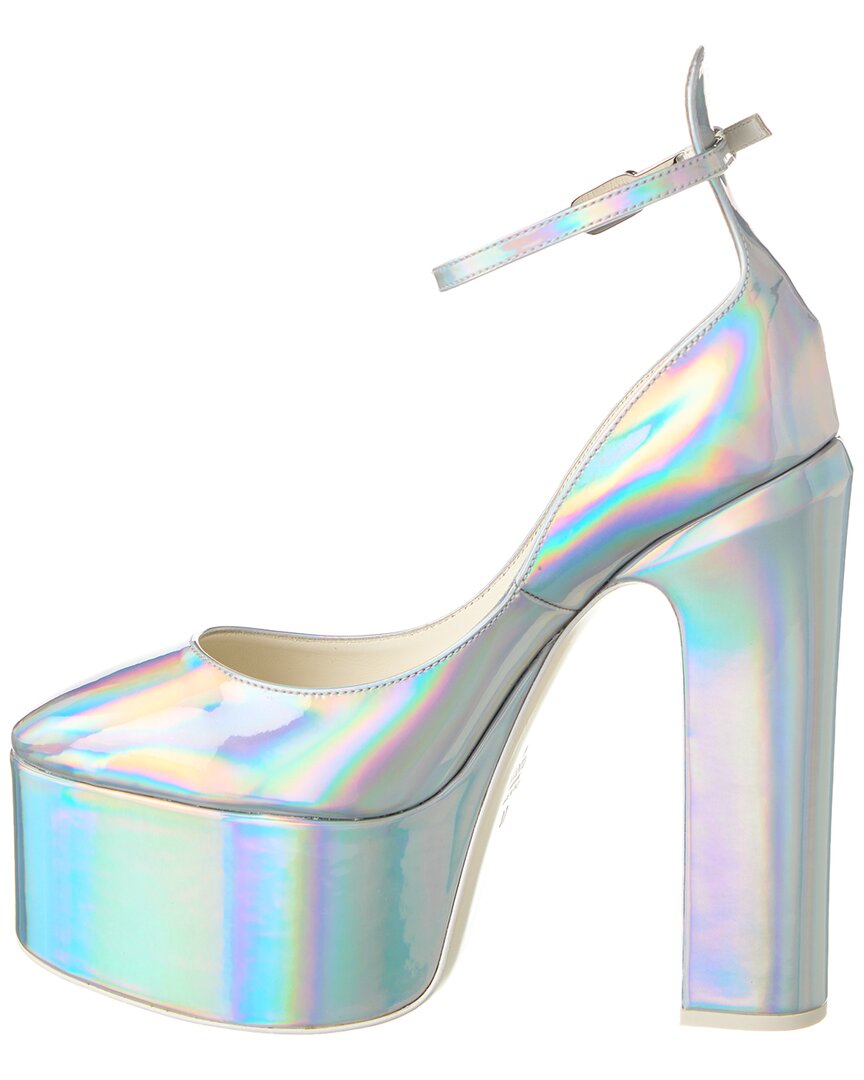 Valentino Valentino Vlogo 155 Leather Platform Pump