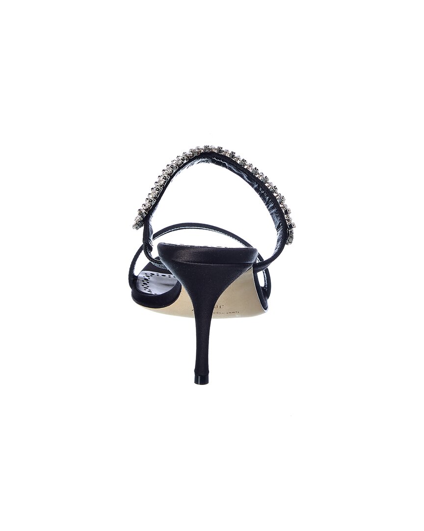 Manolo Blahnik Sako 70 Satin Sandal