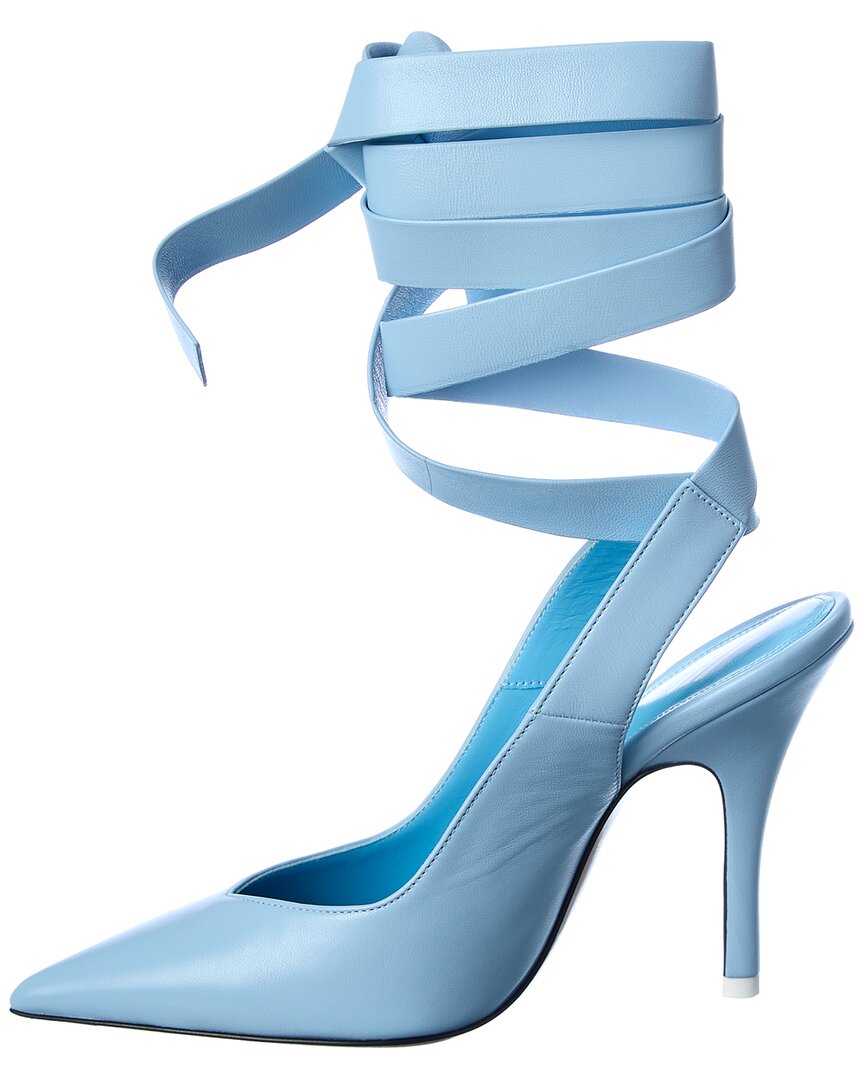 The Attico Venus Leather Pump
