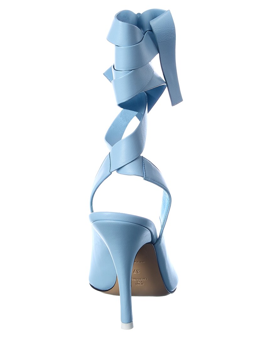The Attico Venus Leather Pump